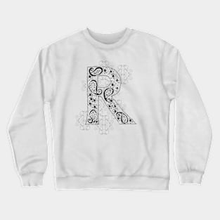 Color Me R Crewneck Sweatshirt